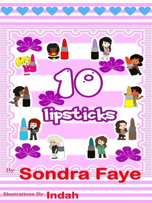 cover image of 10 Lipsticks